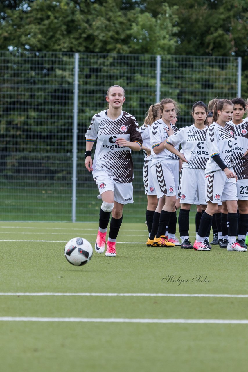 Bild 168 - B-Juniorinnen Wedel - St. Pauli : Ergebnis: 1:2